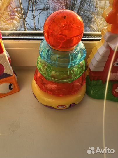 Игрушки для малышей
