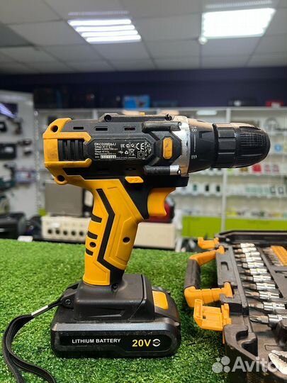 Дрель-шуруповерт Deko dkcd20FU-Li