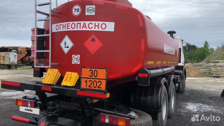 Топливозаправщик МАЗ 6303А5-340, 2012