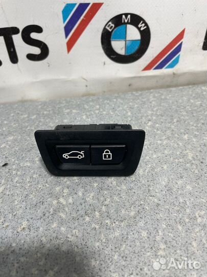 Кнопка открывания багажника Bmw 7 F01 N63B44