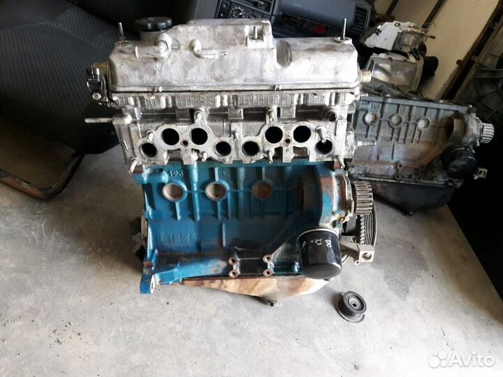 Двигатель 8-ми клапанный 1.6л