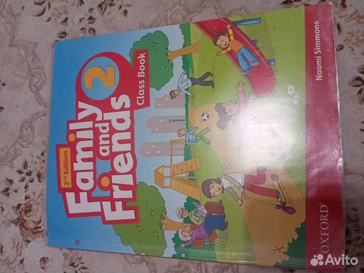 Учебник family and friends 2
