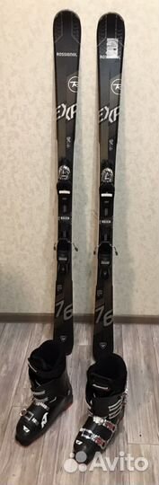 Горные лыжи комплект