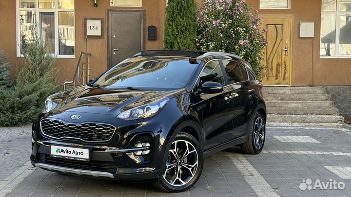 Kia Sportage 1.6 AMT, 2020, 128 000 км
