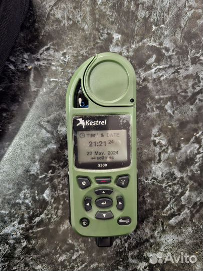 Метеостанция Kestrel 5500 + флюгер +штатив