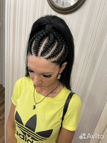 Брейды. Афронаращивание. Косы