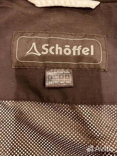 Куртка демисезонная мужская schoffel venturi