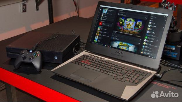 Топовые игровые ноутбуки