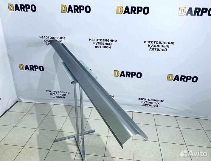 Пороги для Honda Civic 4D 2005-2011 (FD, FK, FN)