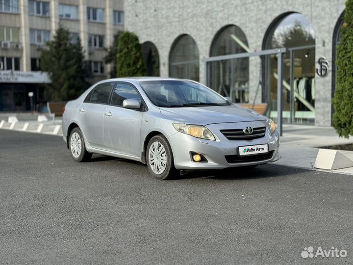 Toyota Corolla 1.4 МТ, 2008, 259 000 км