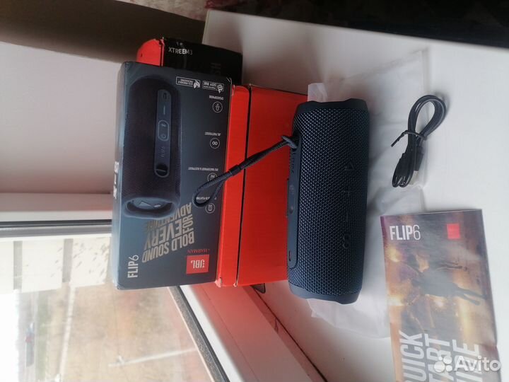 Xtreem3, flip6 не jbl