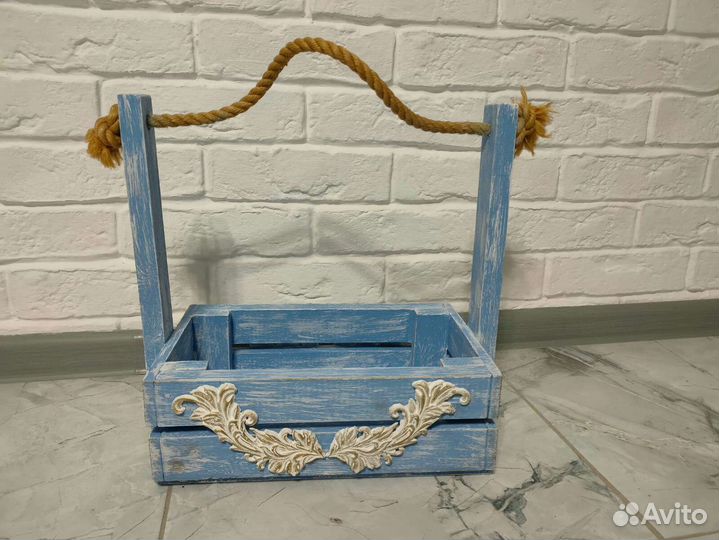 Декоративный Деревянный ящик
