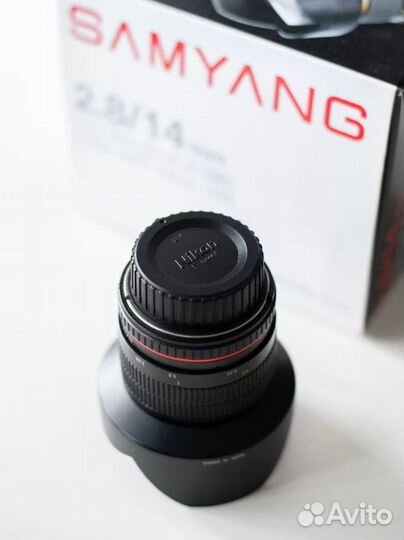 Объектив Samyang 14mm F2.8 Nikon