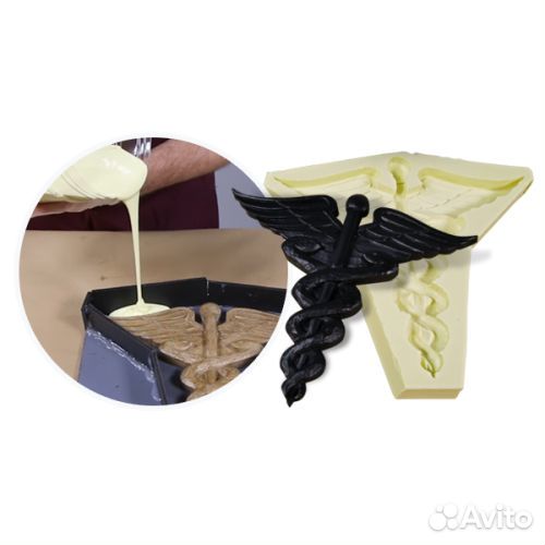 Силикон двухкомпонентный для форм Mold Max 29NV