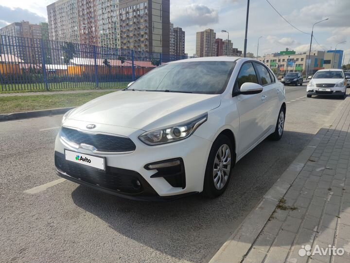 Kia Cerato 2 AT, 2020, 89 000 км