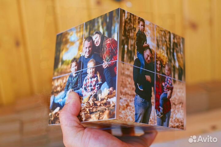 Фотокубик трансформер