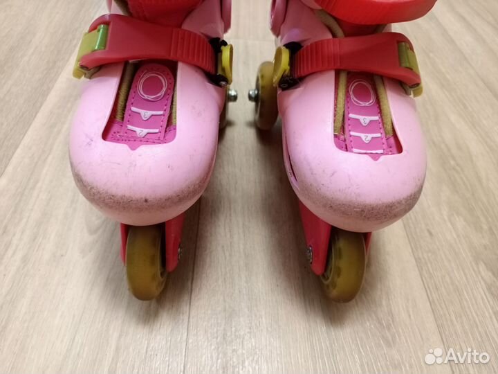 Роликовые коньки детские р. 26-28