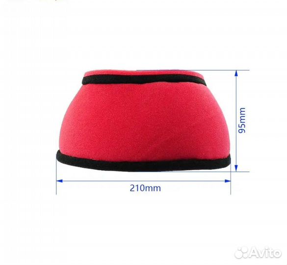 Фильтр воздушный мотоцикла