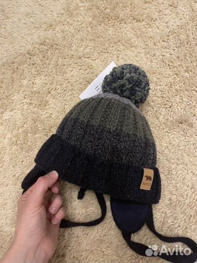 Шапка детская зимняя MotherCare, 48-50 см