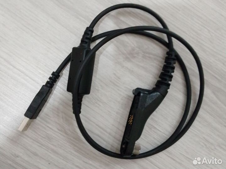 Кабели программирования раций Motorola/Hytera