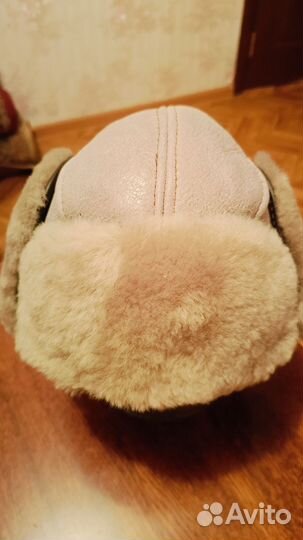 Шапка ушанка меховая