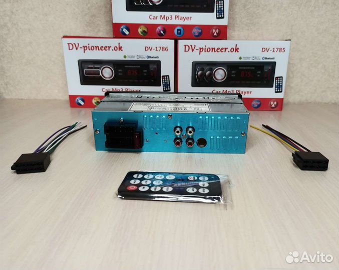 Автомагнитола Пионер Pioneer Bluetooth USB AUX SD