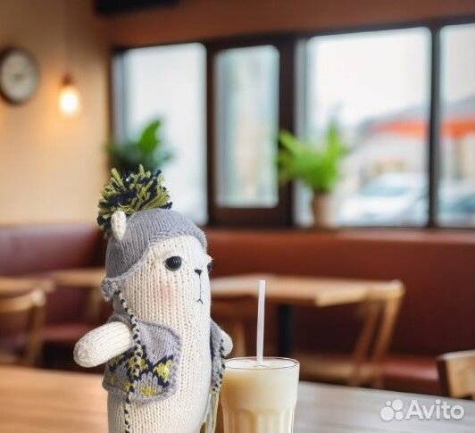 Вязаные игрушки ручной работы