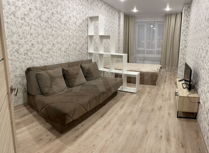 1-к. квартира, 39,5 м², 1/9 эт.