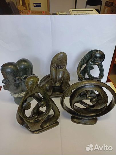 Бюсты Фигурки Камень Африка