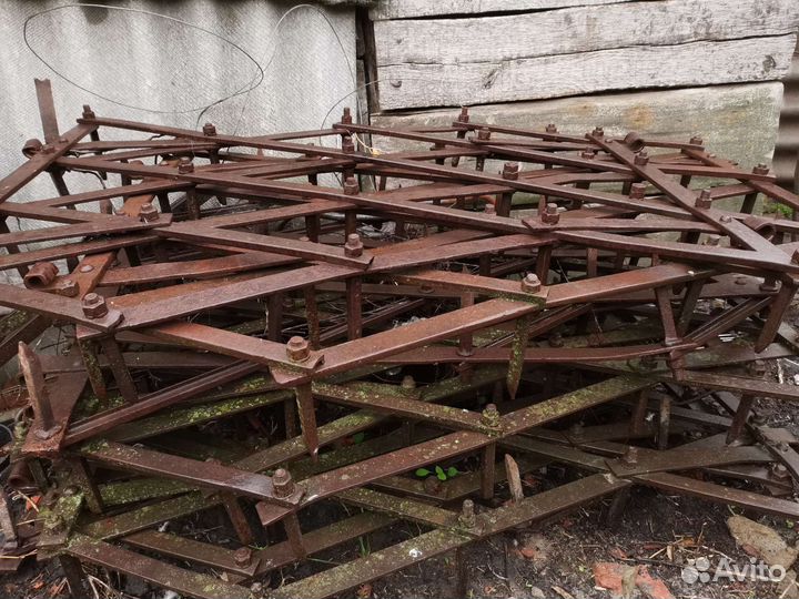 Борона Евромаш Б3-25, 1993