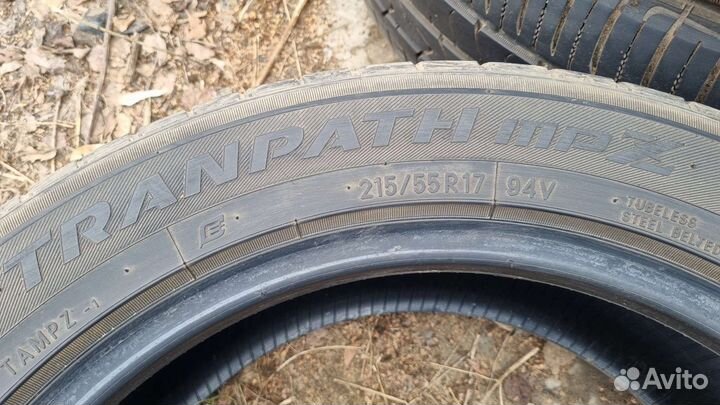 Летнии шины toyo 215/55 R17