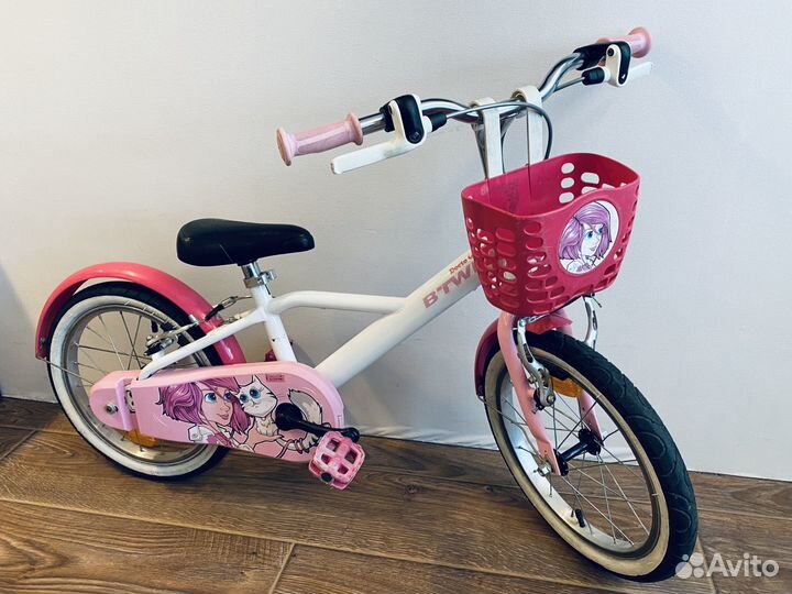 Велосипед Decathlon btwin Docto Girl 500 3-7 лет