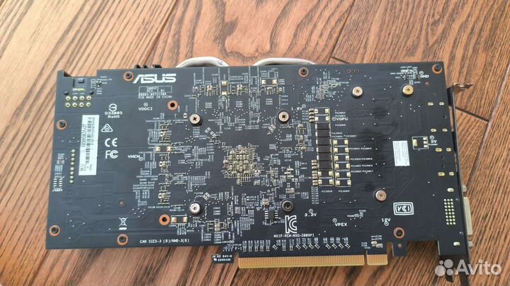 Видеокарта RX 470 4gb