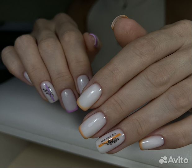 Услуги мастера маникюра и педикюра