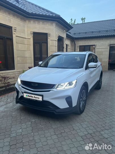 Geely Coolray 1.5 AMT, 2022, 39 000 км