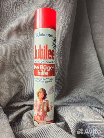 Раритет средство 80-х годов для глажения