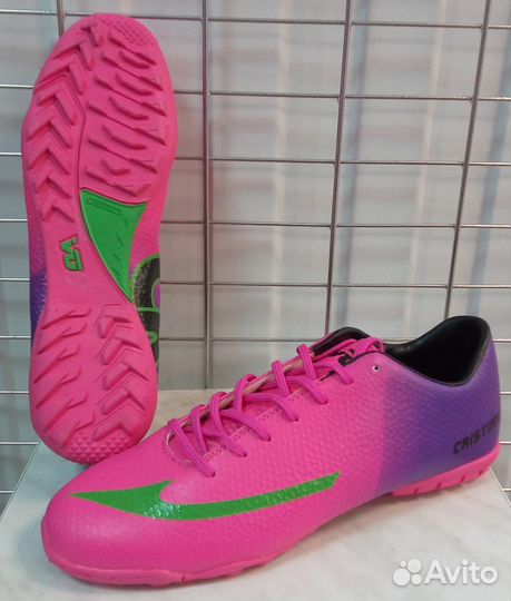 Размер 45 Грунтовки сороконожки футзалки Магазин