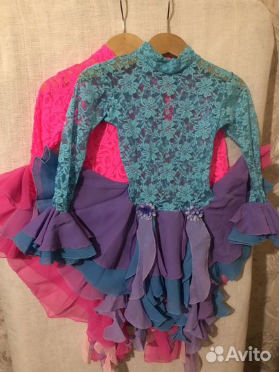 Костюм для танца и вокала 