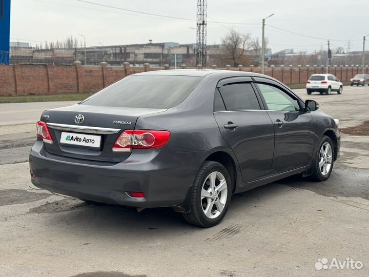 Toyota Corolla 1.6 AT, 2010, 211 396 км