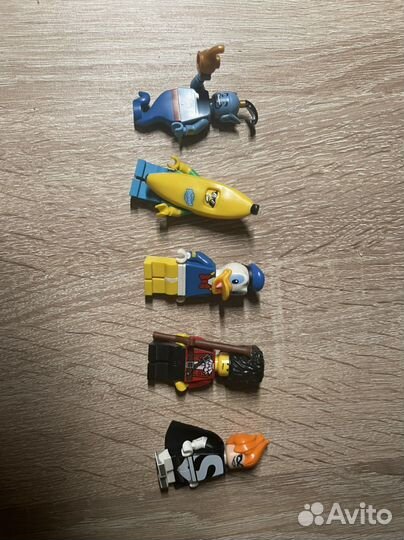 Lego минифигурки