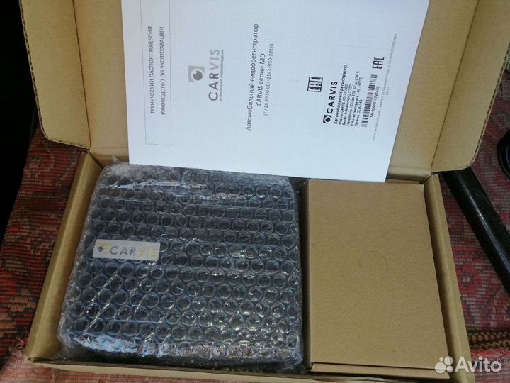 Видеорегистратор carvis md320hdd