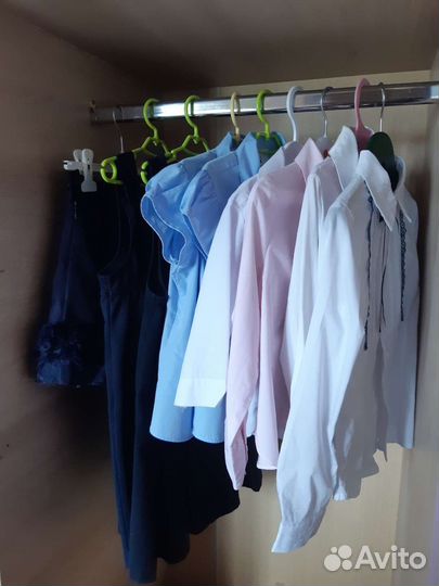 Гардероб первоклашки