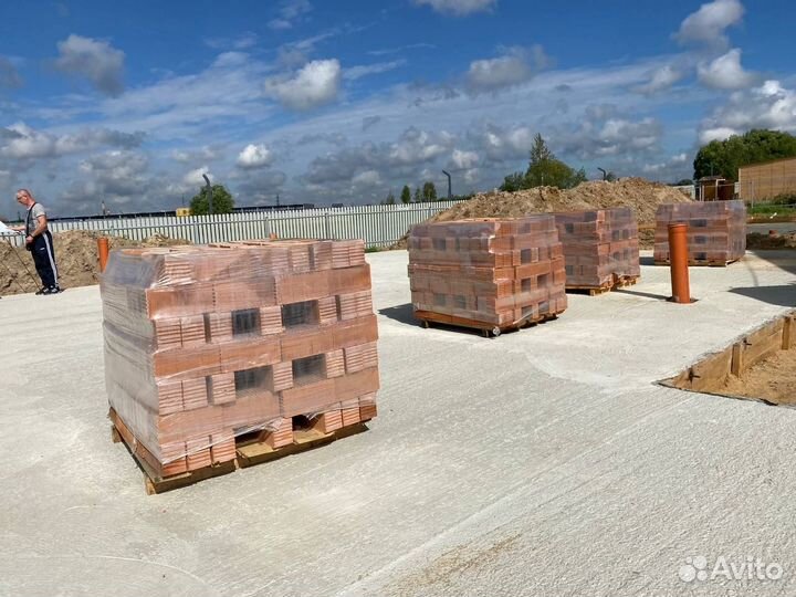 Кирпчи полнотелый, пустотелый