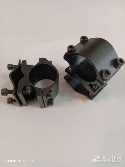 Кольца, планки пикатинни и вивер