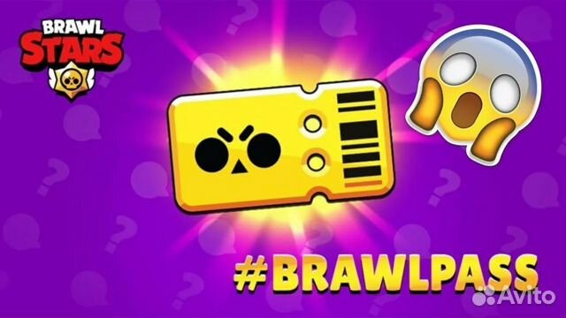 Brawl Stars Brawl pass гемы купить в Москве с доставкой | Электроника ...
