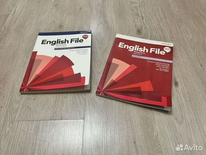 Учебник English File Elementary