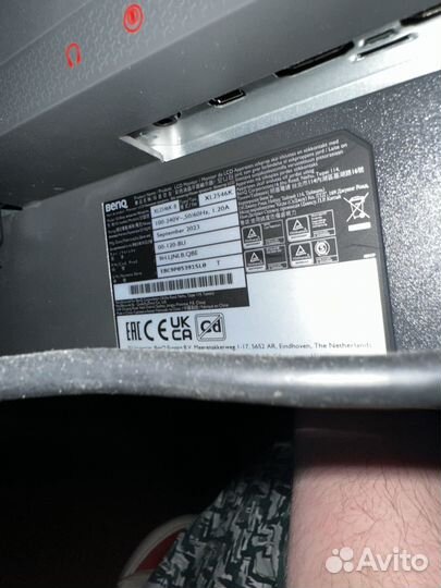 Benq zowie xl2546k 24.5