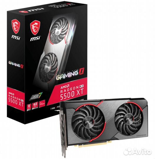 Rx 5500xt 8gb Msi Gaming