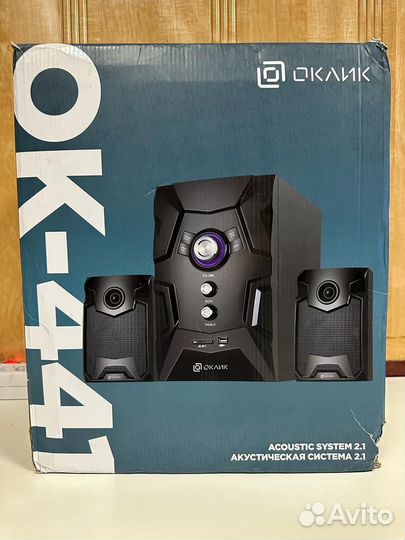 Компьютерная акустика Oklick OK-441