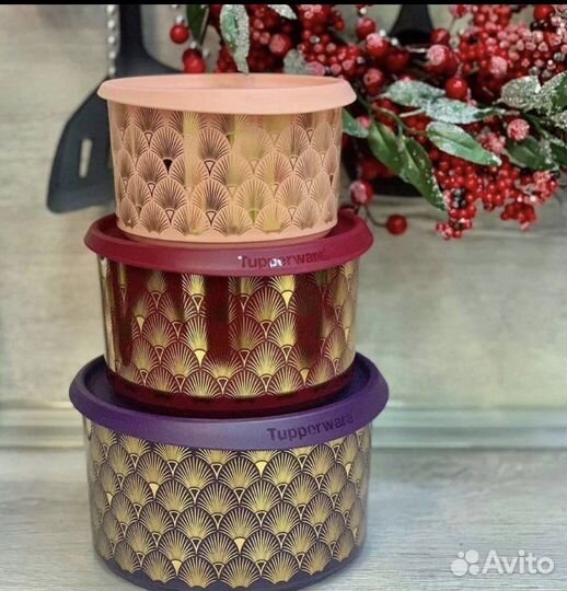 Контейнеры Tupperware